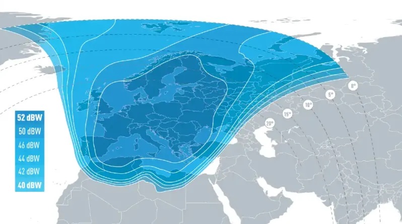 Eutelsat 7C Europe
