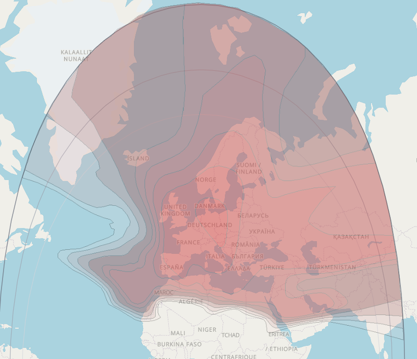 Eutelsat 7B Europe A