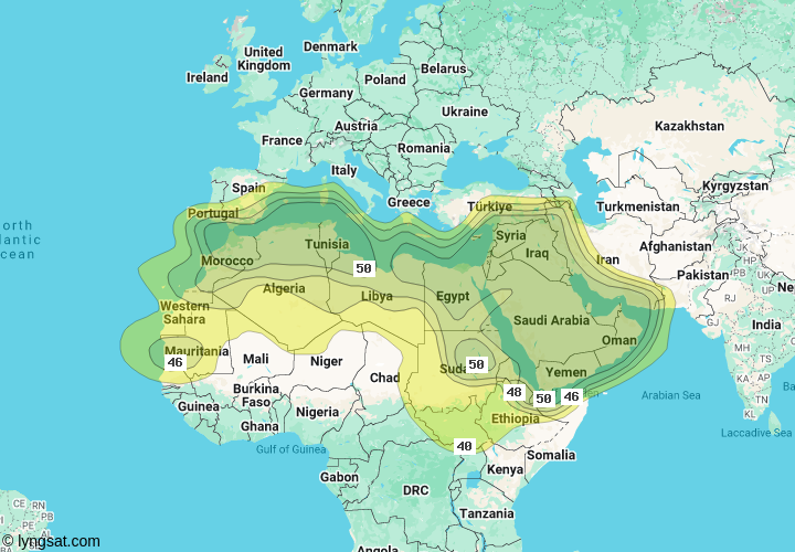 Es'hail 2 MENA