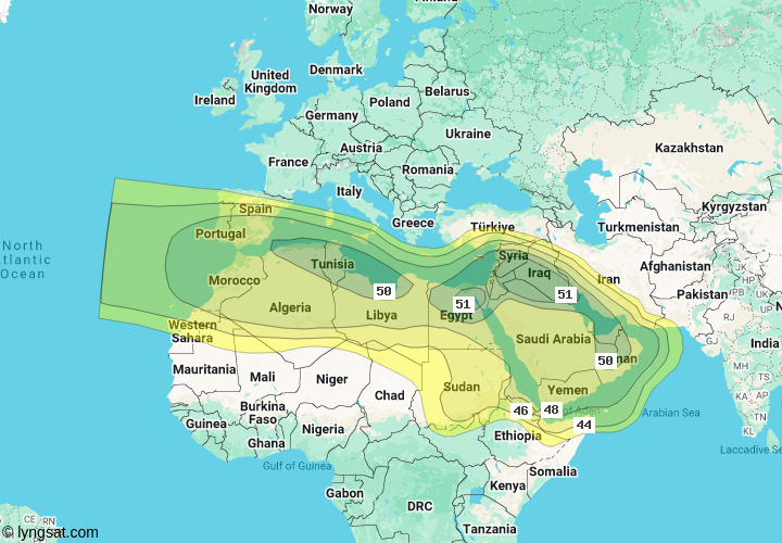 TurkmenÄlem/MonacoSat MENA Beam