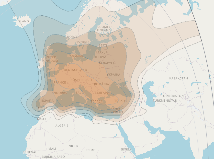 Eutelsat 7B Europe C